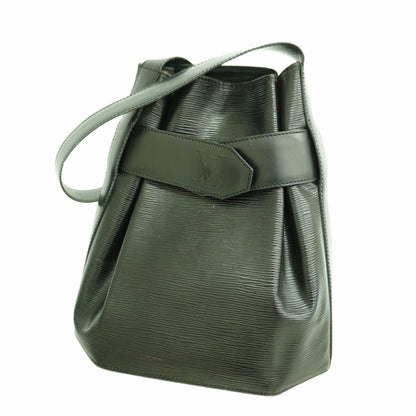 Louis Vuitton Shoulder Bag Epi Sac D'epaule PM Noir