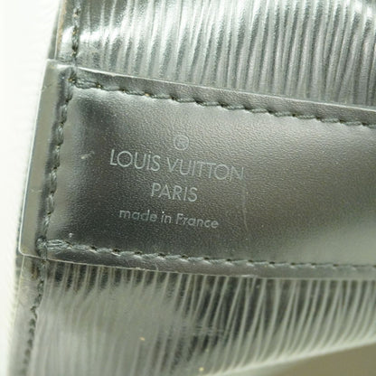 Louis Vuitton Shoulder Bag Epi Sac D'epaule PM Noir — view 5
