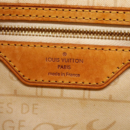 Louis Vuitton Tote Damier Azur Neverfull PM White — view 5
