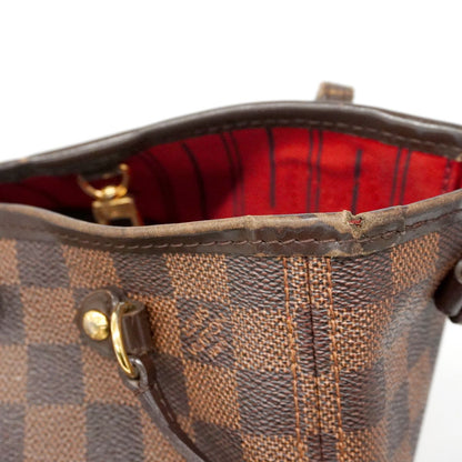 Louis Vuitton Tote Damier Neverfull PM Ebene — view 7