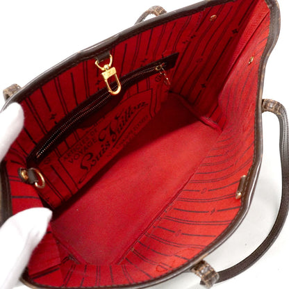 Louis Vuitton Tote Damier Neverfull PM Ebene — view 4