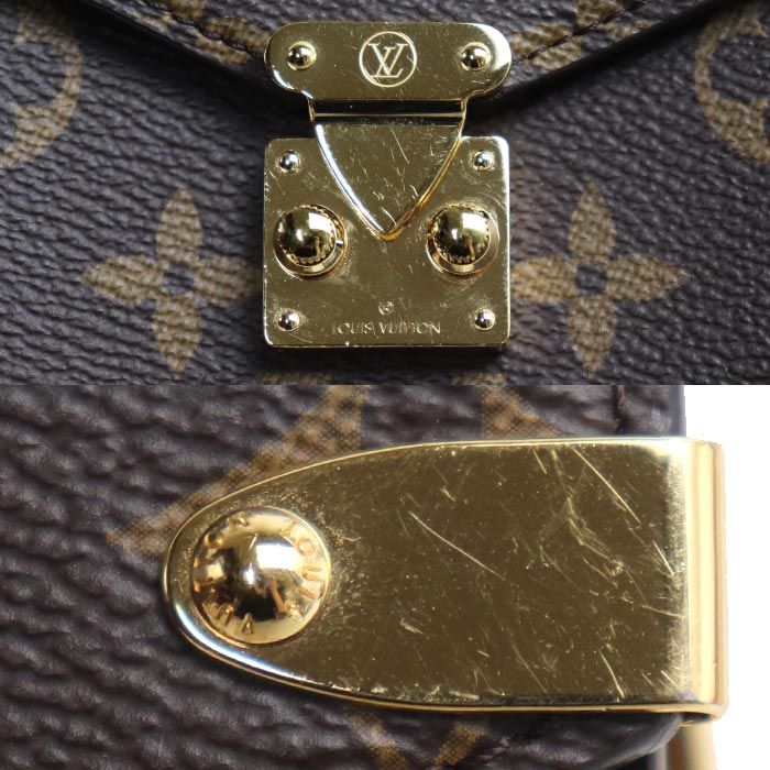 Louis Vuitton Pouch Metis Shoulder Bag Monogram — view 5