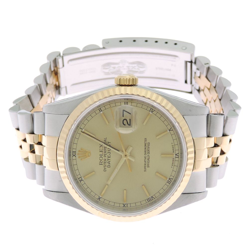 Rolex Watch Gold — view 2