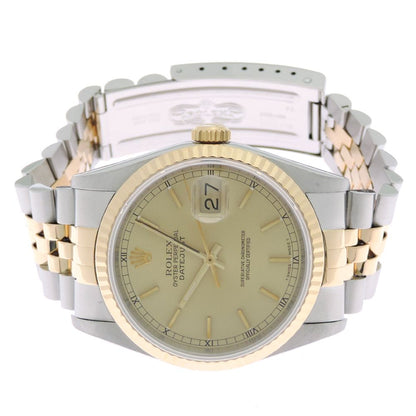 Rolex Watch Gold — view 2