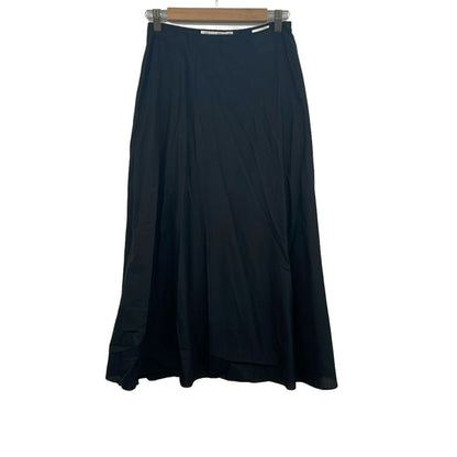 Dior Long Skirt Black Green Multi 38 — view 3