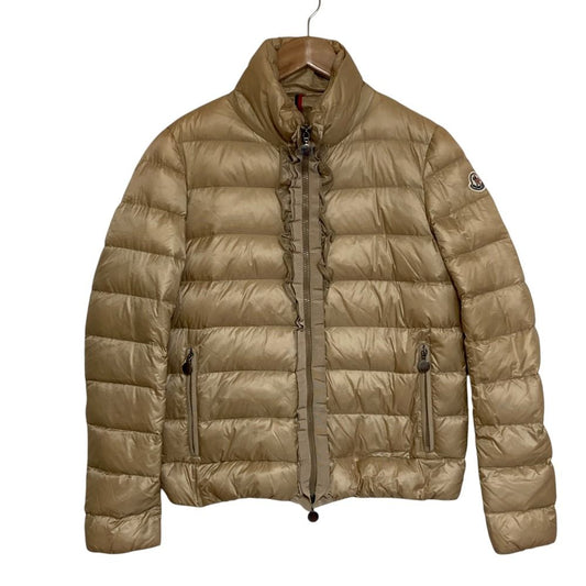 Moncler Oxalis Osalis Down Jacket Beige