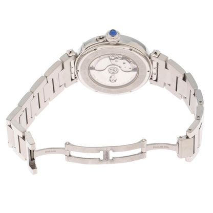 Cartier Pasha XL Watch Stainless Steel Silver — view 4