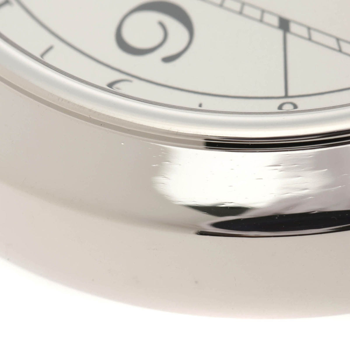 Cartier Pasha XL Watch Stainless Steel Silver — view 8