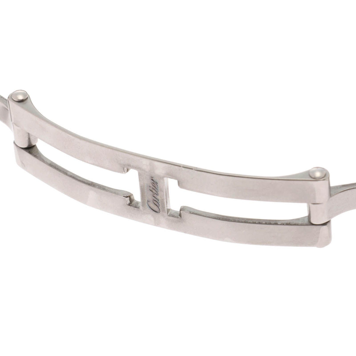Cartier Pasha XL Watch Stainless Steel Silver — view 6