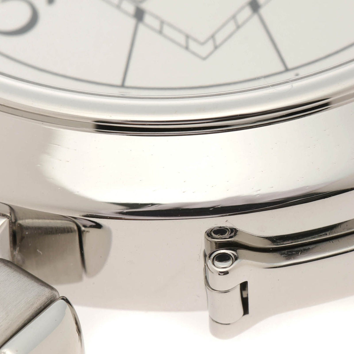 Cartier Pasha XL Watch Stainless Steel Silver — view 7