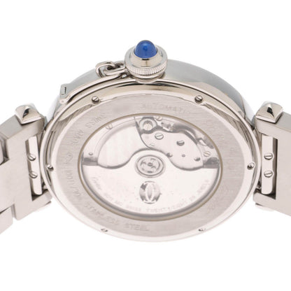 Cartier Pasha XL Watch Stainless Steel Silver — view 5