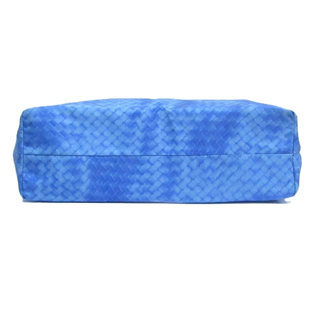 Bottega Veneta Intreccio Illusion Tote Blue — view 4