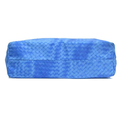 Bottega Veneta Intreccio Illusion Tote Blue — view 4