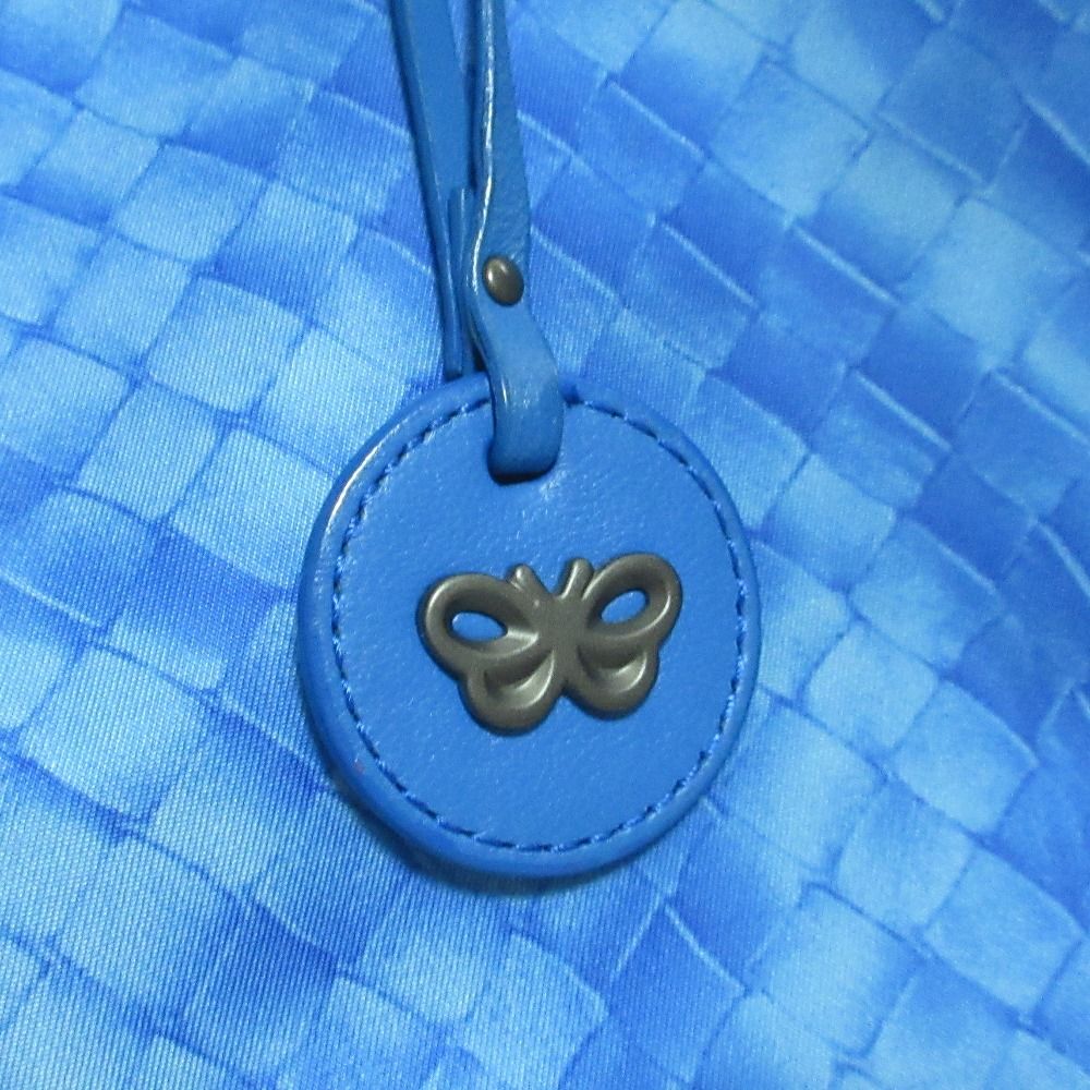 Bottega Veneta Intreccio Illusion Tote Blue — view 6