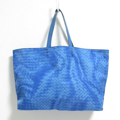 Bottega Veneta Intreccio Illusion Tote Blue — view 2