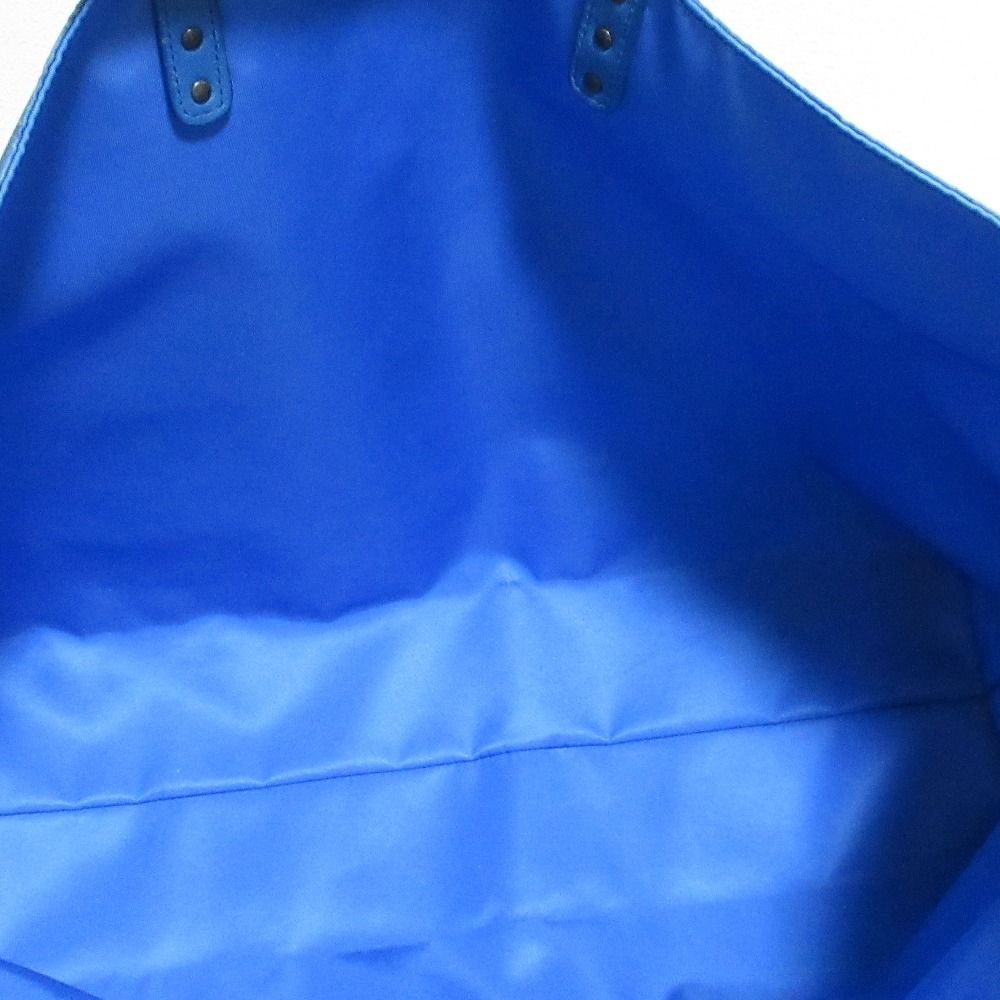 Bottega Veneta Intreccio Illusion Tote Blue — view 7
