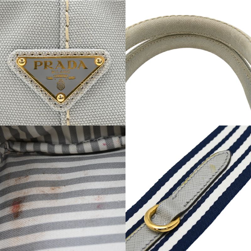 Prada Handbag Gray — view 7
