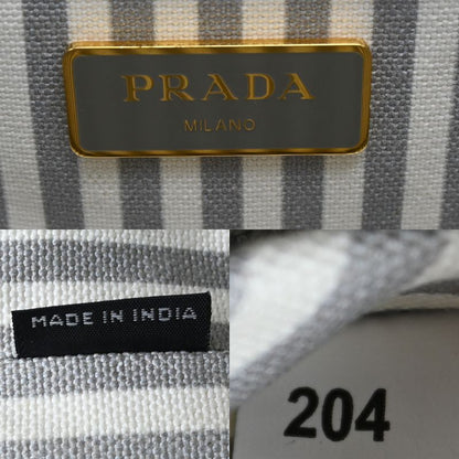 Prada Handbag Gray — view 8