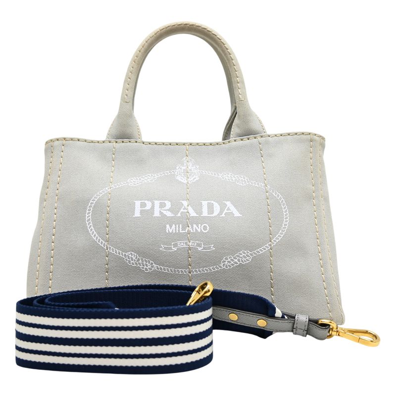 Prada Handbag Gray