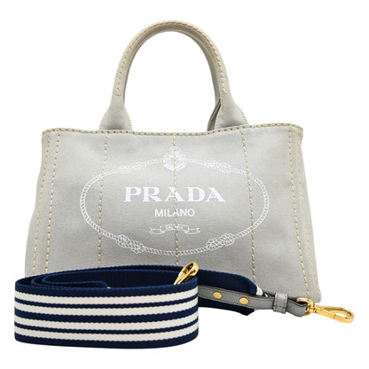Prada Handbag Gray
