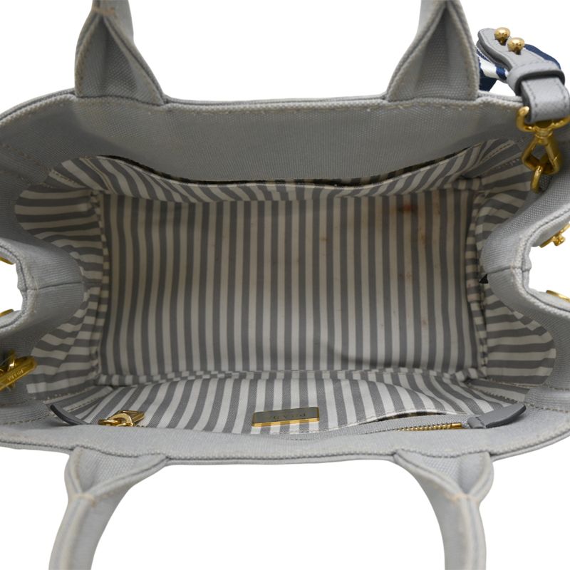 Prada Handbag Gray — view 6