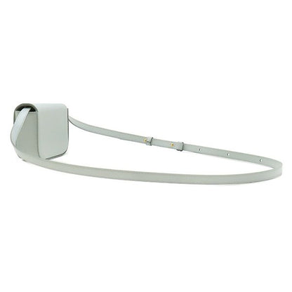 Celine Shoulder Bag Mini Claude Calfskin Ice Blue Gold Taurillon — view 2