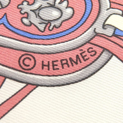 Hermes Scarf Carre 70 Silk Violin Gray Perlee Yellow — view 4