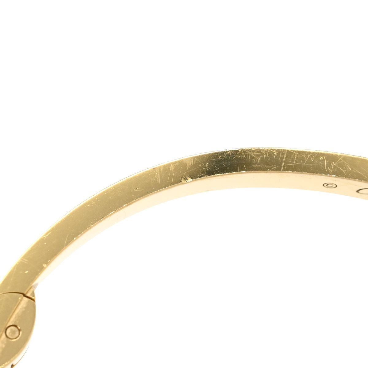 Cartier Bracelet Love SM Yellow Gold 17 YG Bangle — view 4