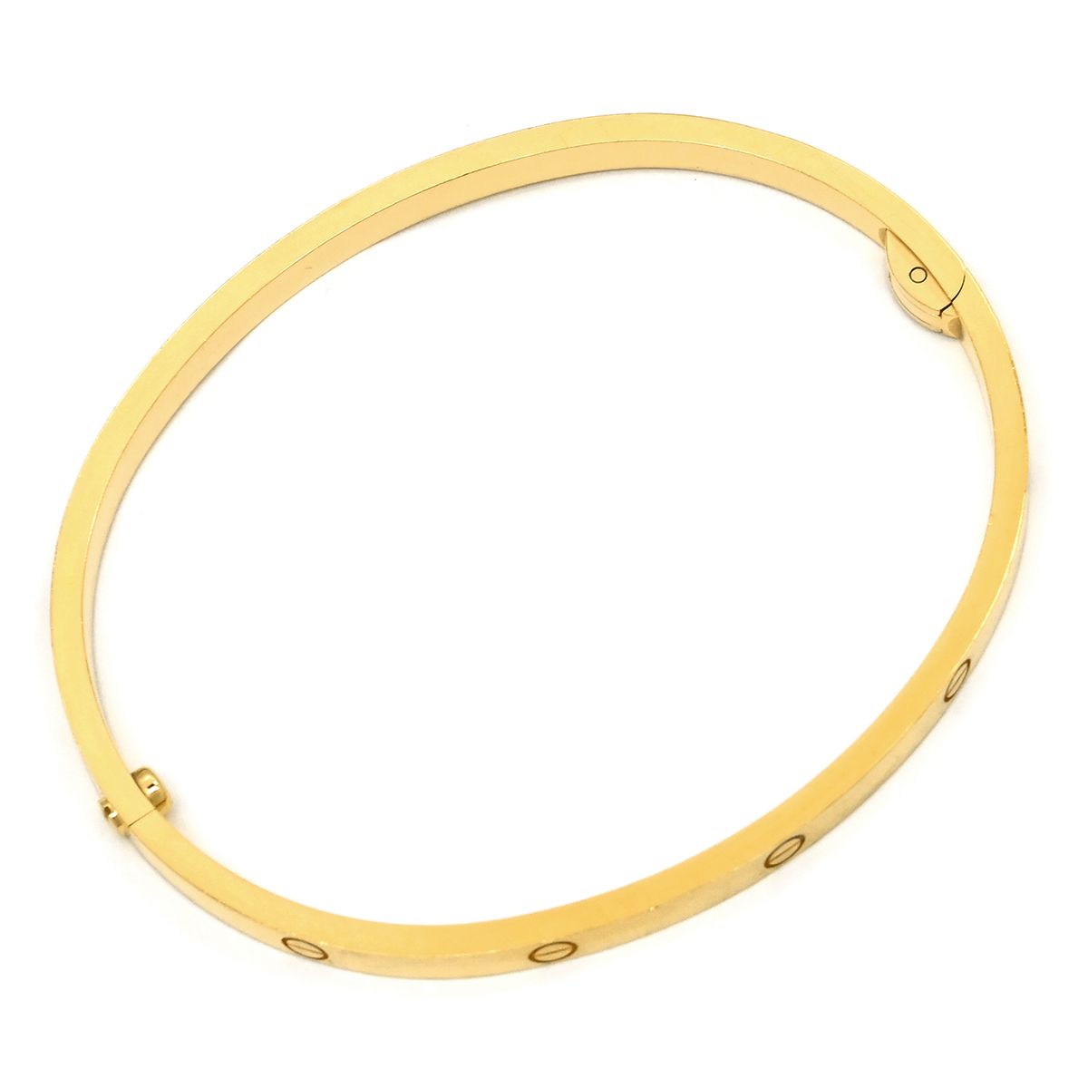 Cartier Bracelet Love SM Yellow Gold 17 YG Bangle — view 2