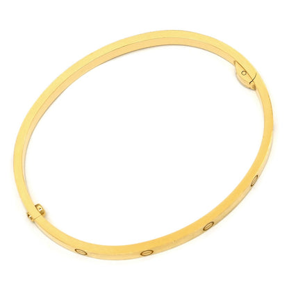 Cartier Bracelet Love SM Yellow Gold 17 YG Bangle — view 2
