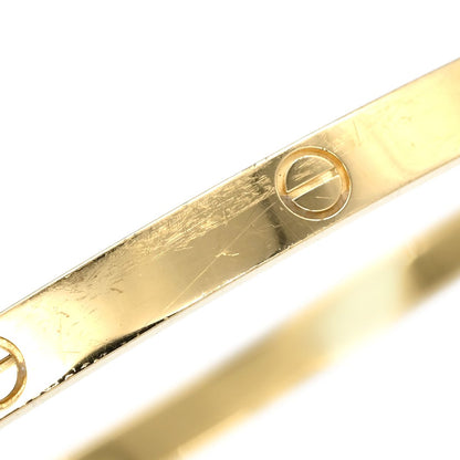 Cartier Bracelet Love SM Yellow Gold 17 YG Bangle — view 3