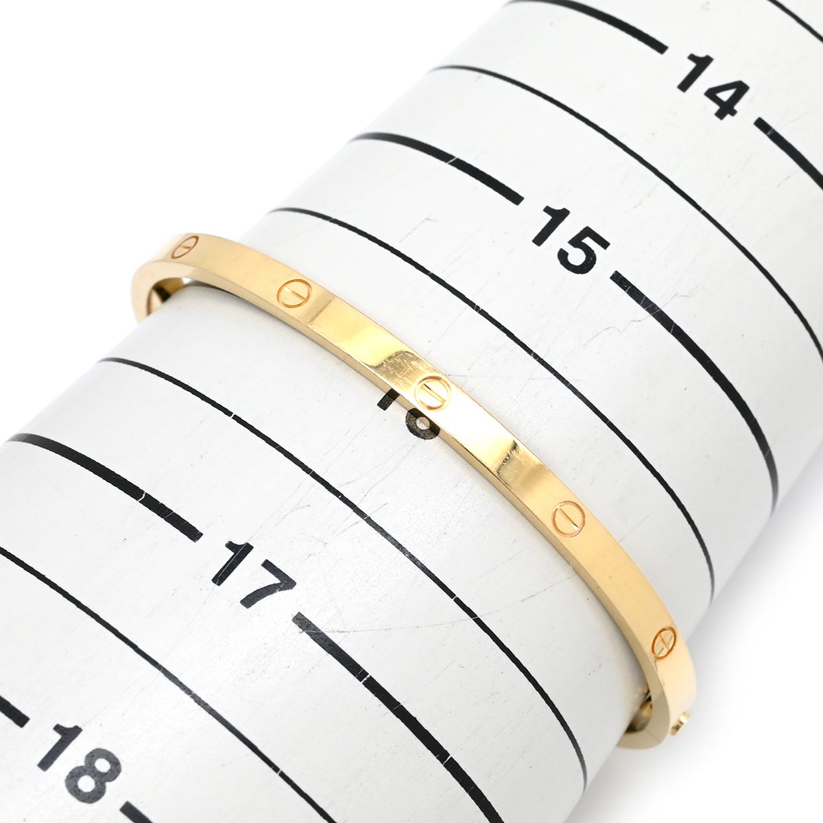 Cartier Bracelet Love SM Yellow Gold 17 YG Bangle — view 7