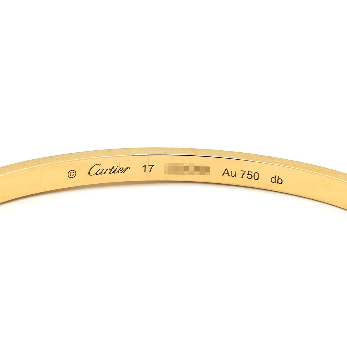 Cartier Bracelet Love SM Yellow Gold 17 YG Bangle — view 6