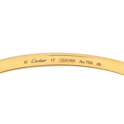 Cartier Bracelet Love SM Yellow Gold 17 YG Bangle — view 6
