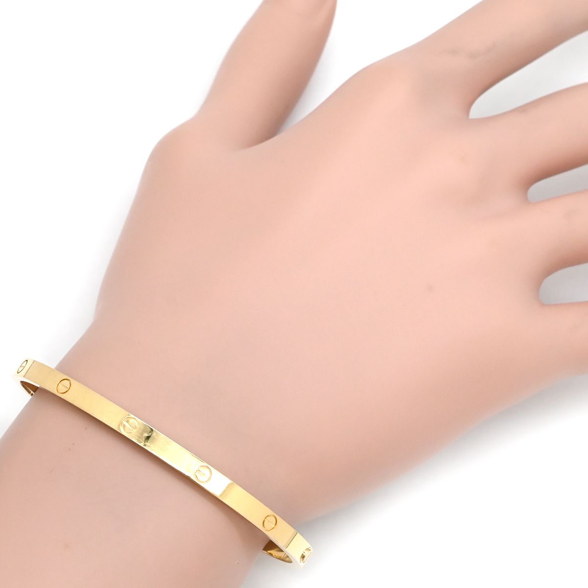 Cartier Bracelet Love SM Yellow Gold 17 YG Bangle — view 8