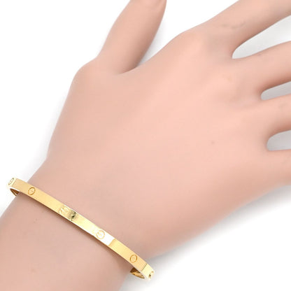 Cartier Bracelet Love SM Yellow Gold 17 YG Bangle — view 8