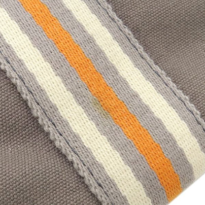 Hermes Tote Fourre Tout PM Canvas Gray Orange White Silver Ginza Limited — view 5