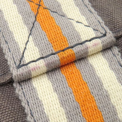 Hermes Tote Fourre Tout PM Canvas Gray Orange White Silver Ginza Limited — view 6
