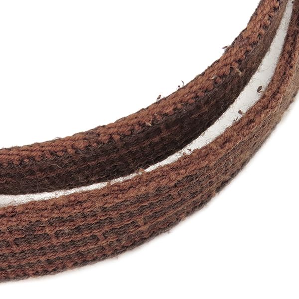 Hermes Tote Her Line MM Canvas Brown Silver — view 7