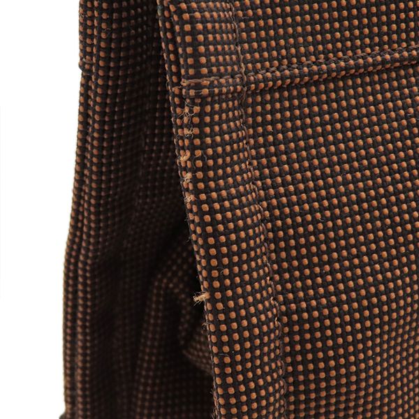 Hermes Tote Her Line MM Canvas Brown Silver — view 5