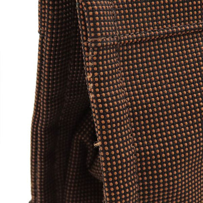 Hermes Tote Herline MM Canvas Brown Silver — view 5