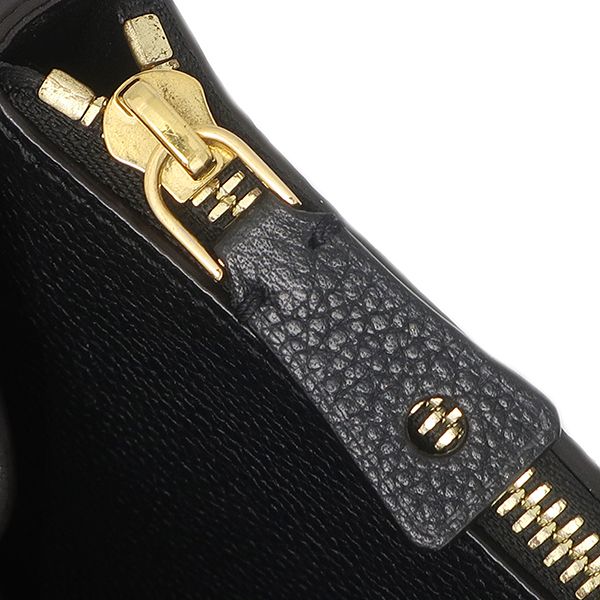 Louis Vuitton 2-Way Bag City Steamer MM Leather Noir Gold Black Handbag — view 7