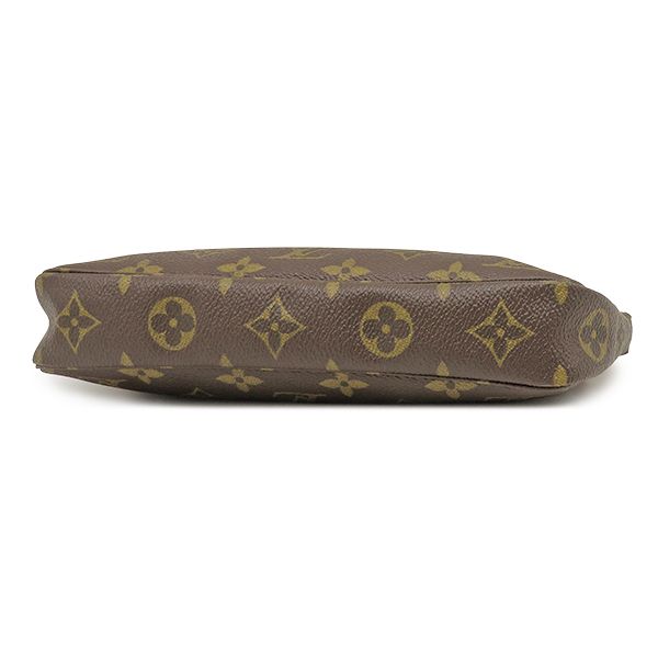 Louis Vuitton Pouch Pochette Accessoires Monogram Canvas Gold Vintage Handbag — view 3