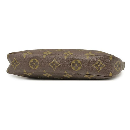 Louis Vuitton Pouch Pochette Accessoires Monogram Canvas Gold Vintage Handbag — view 3