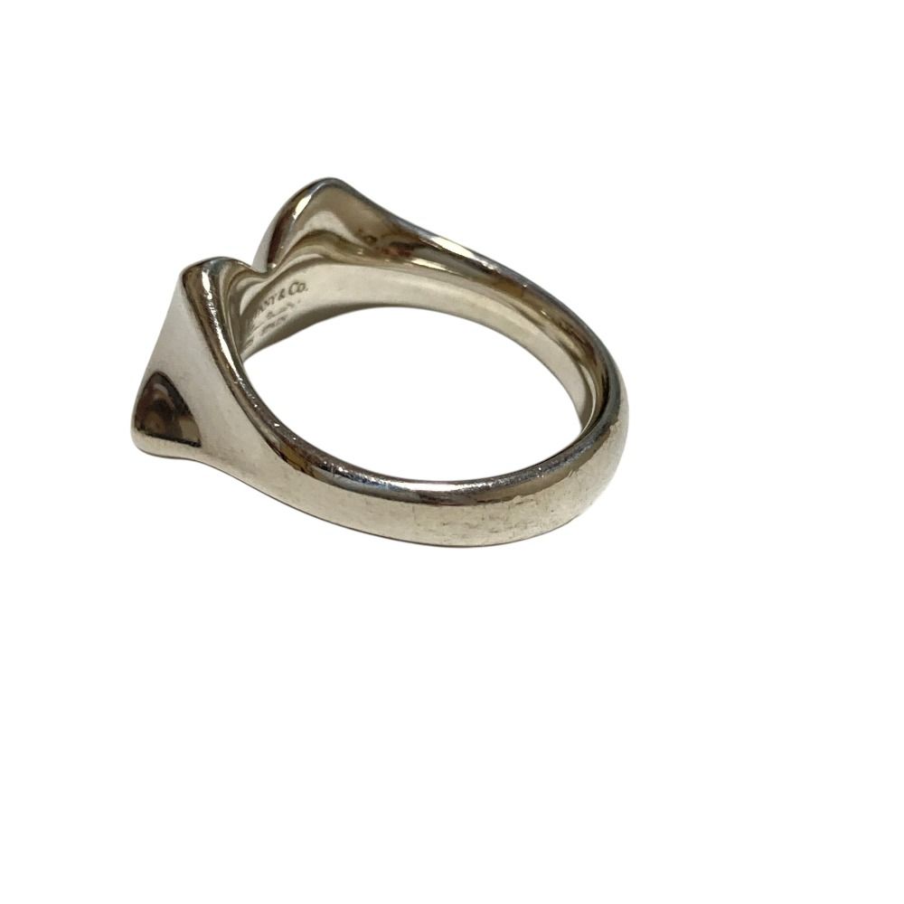 Tiffany & Co Elsa Peretti Butterfly Motif Ring 925 Sterling Silver — view 6