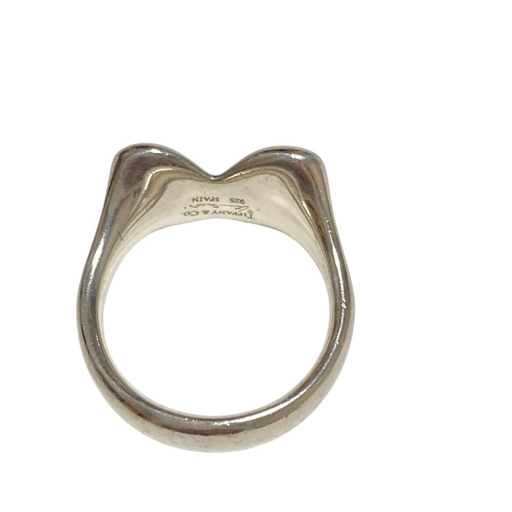 Tiffany & Co Elsa Peretti Butterfly Motif Ring 925 Sterling Silver — view 4