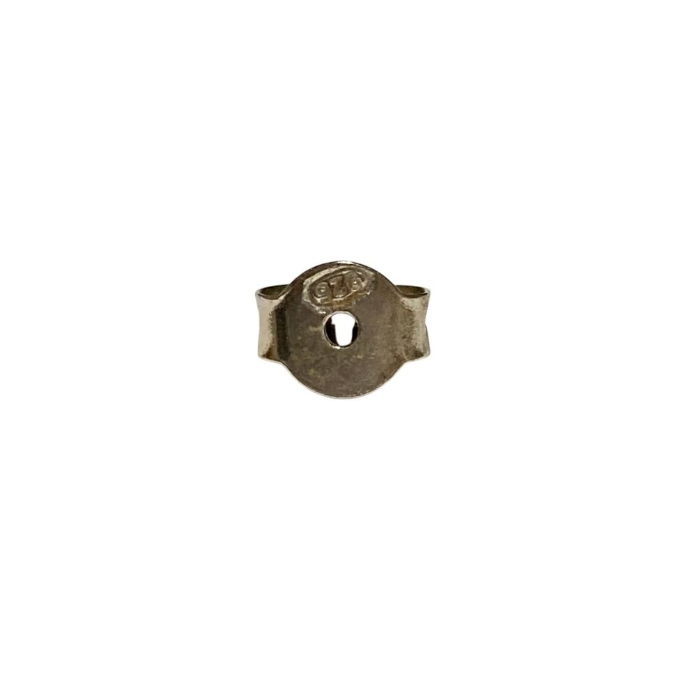 Gucci G Logo Stud Earrings 925 Sterling Silver — view 8