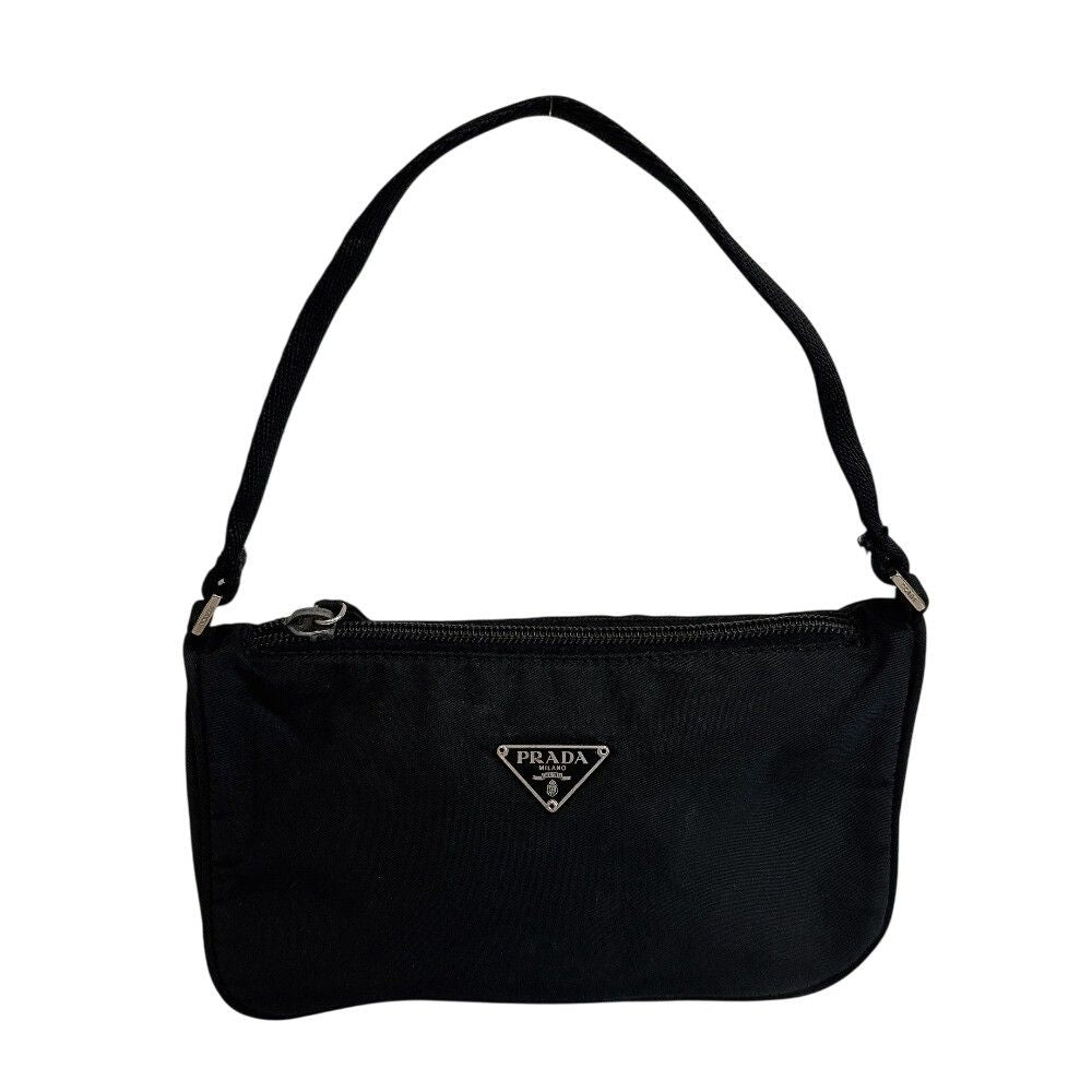Prada Nylon Handbag Black