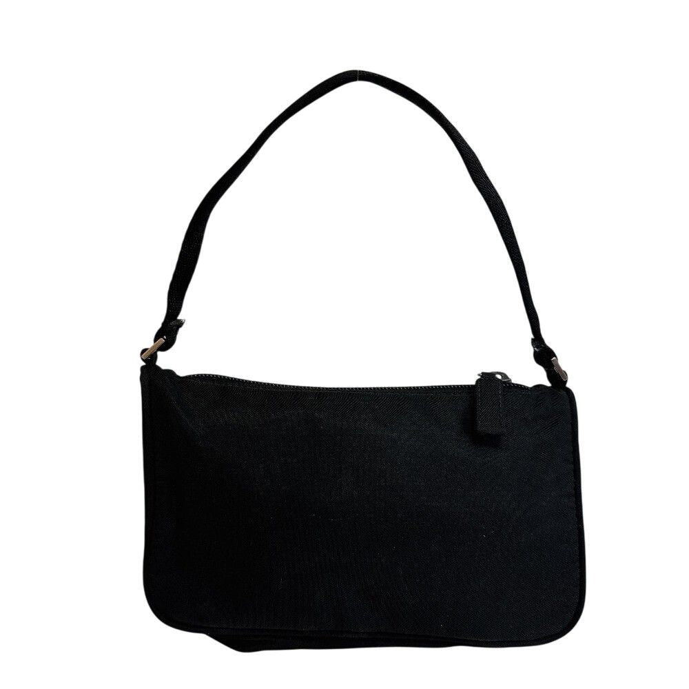 Prada Nylon Handbag Black — view 2