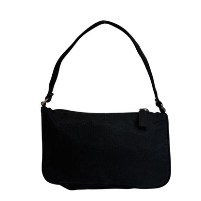 Prada Nylon Handbag Black — view 2